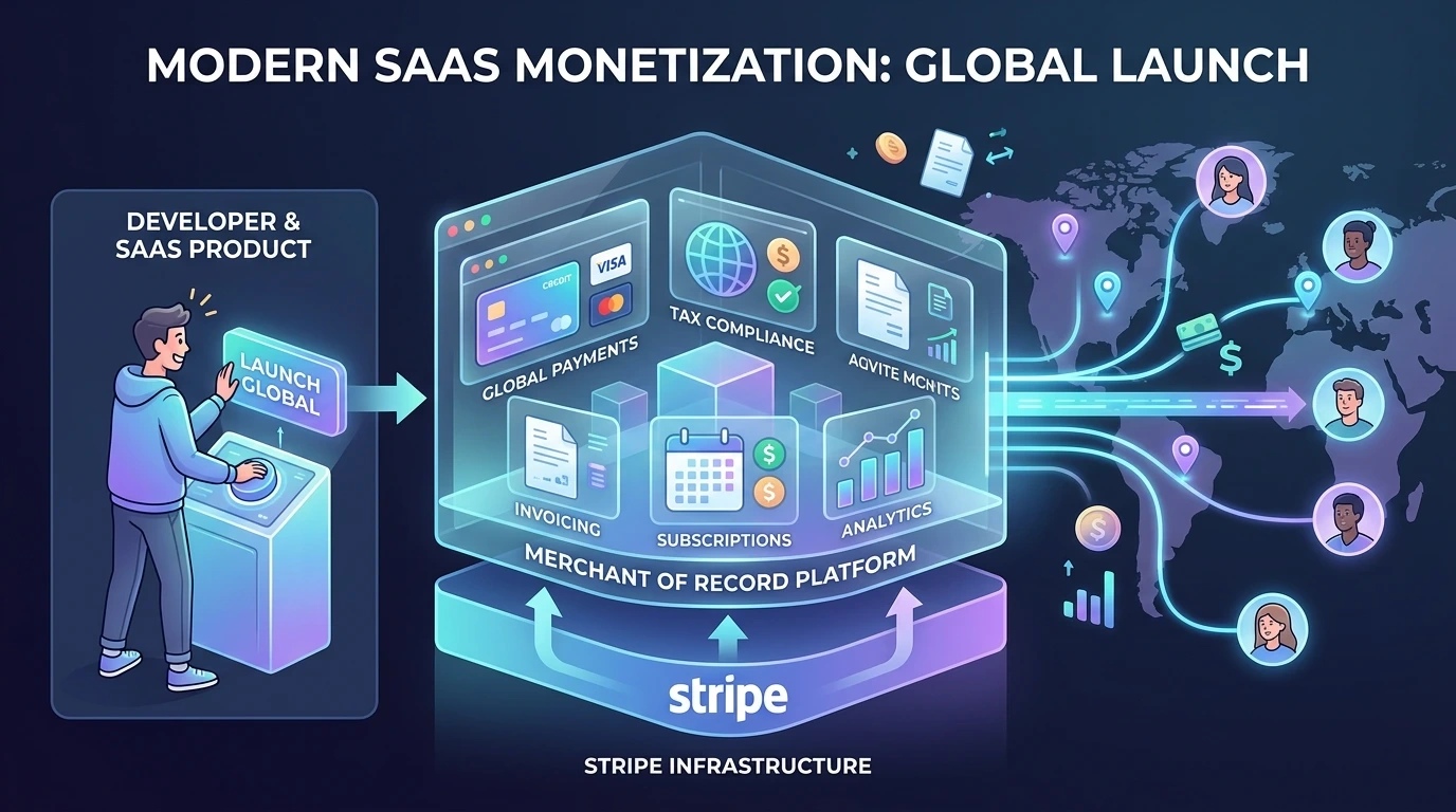 Estructura conceptual de un Merchant of Record